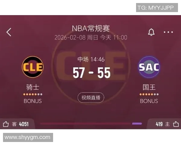 骑士与国王精彩对决高清全场回放尽享篮球盛宴